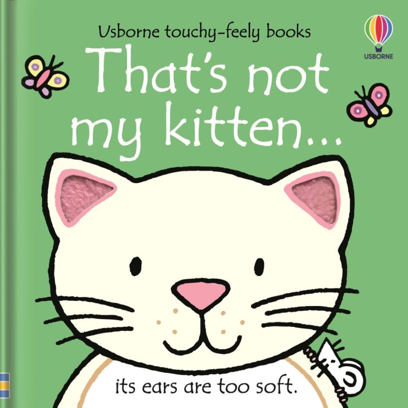 Carte sensoriala, cartonata, That`s not my kitten, Usborne